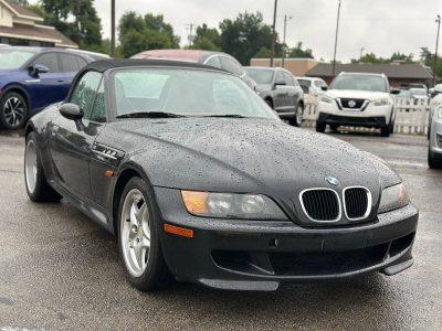 1998 BMW M Roadster in Cosmos Black Metallic over Imola Red & Black Nappa