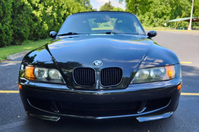 1998 BMW M Roadster in Cosmos Black Metallic over Dark Gray & Black Nappa