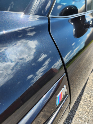 1998 BMW M Roadster in Cosmos Black Metallic over Dark Gray & Black Nappa