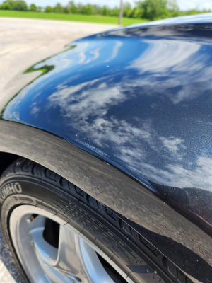1998 BMW M Roadster in Cosmos Black Metallic over Dark Gray & Black Nappa