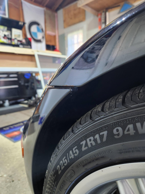 1998 BMW M Roadster in Cosmos Black Metallic over Dark Gray & Black Nappa