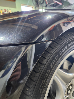 1998 BMW M Roadster in Cosmos Black Metallic over Dark Gray & Black Nappa