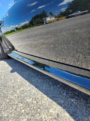 1998 BMW M Roadster in Cosmos Black Metallic over Dark Gray & Black Nappa