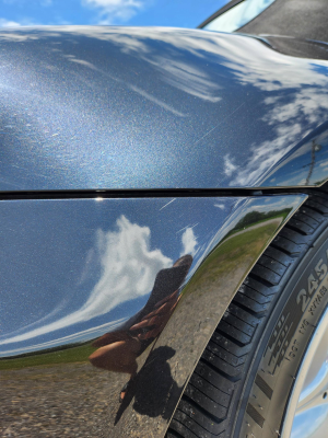1998 BMW M Roadster in Cosmos Black Metallic over Dark Gray & Black Nappa