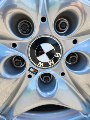 1998 BMW M Roadster in Cosmos Black Metallic over Dark Gray & Black Nappa