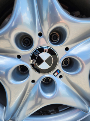 1998 BMW M Roadster in Cosmos Black Metallic over Dark Gray & Black Nappa