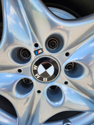 1998 BMW M Roadster in Cosmos Black Metallic over Dark Gray & Black Nappa