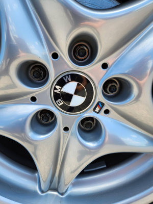1998 BMW M Roadster in Cosmos Black Metallic over Dark Gray & Black Nappa