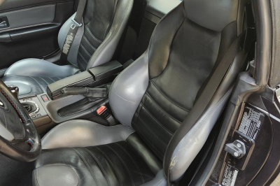 1998 BMW M Roadster in Cosmos Black Metallic over Dark Gray & Black Nappa