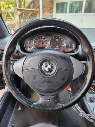 1998 BMW M Roadster in Cosmos Black Metallic over Dark Gray & Black Nappa