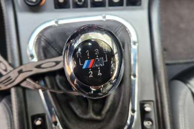 1998 BMW M Roadster in Cosmos Black Metallic over Dark Gray & Black Nappa