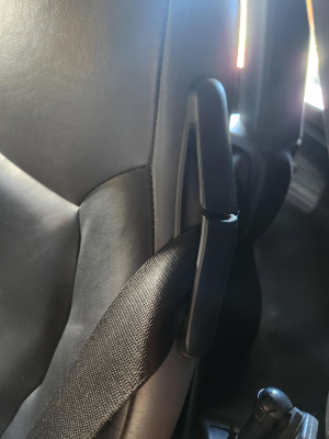 1998 BMW M Roadster in Cosmos Black Metallic over Dark Gray & Black Nappa
