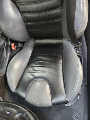 1998 BMW M Roadster in Cosmos Black Metallic over Dark Gray & Black Nappa