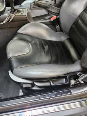 1998 BMW M Roadster in Cosmos Black Metallic over Dark Gray & Black Nappa
