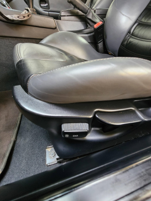 1998 BMW M Roadster in Cosmos Black Metallic over Dark Gray & Black Nappa
