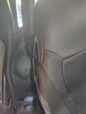 1998 BMW M Roadster in Cosmos Black Metallic over Dark Gray & Black Nappa