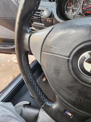 1998 BMW M Roadster in Cosmos Black Metallic over Dark Gray & Black Nappa