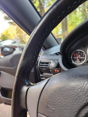 1998 BMW M Roadster in Cosmos Black Metallic over Dark Gray & Black Nappa