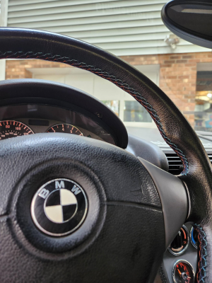 1998 BMW M Roadster in Cosmos Black Metallic over Dark Gray & Black Nappa