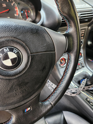 1998 BMW M Roadster in Cosmos Black Metallic over Dark Gray & Black Nappa