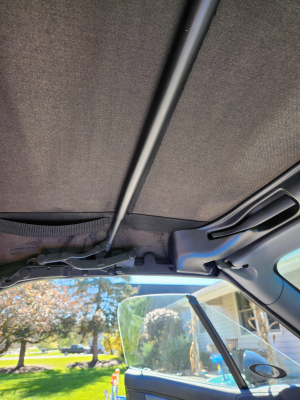 1998 BMW M Roadster in Cosmos Black Metallic over Dark Gray & Black Nappa
