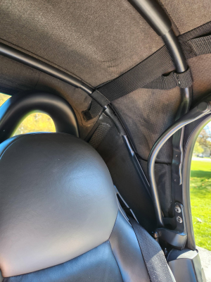 1998 BMW M Roadster in Cosmos Black Metallic over Dark Gray & Black Nappa