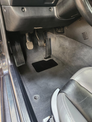 1998 BMW M Roadster in Cosmos Black Metallic over Dark Gray & Black Nappa