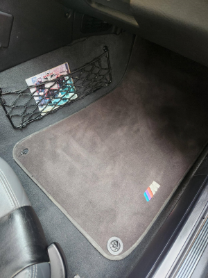 1998 BMW M Roadster in Cosmos Black Metallic over Dark Gray & Black Nappa