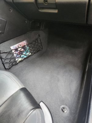 1998 BMW M Roadster in Cosmos Black Metallic over Dark Gray & Black Nappa