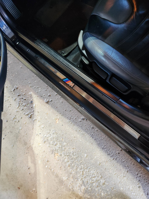 1998 BMW M Roadster in Cosmos Black Metallic over Dark Gray & Black Nappa
