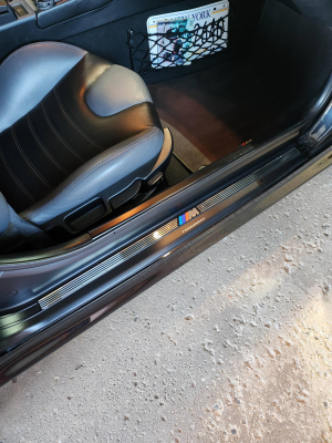 1998 BMW M Roadster in Cosmos Black Metallic over Dark Gray & Black Nappa