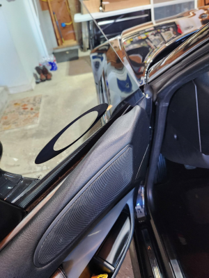 1998 BMW M Roadster in Cosmos Black Metallic over Dark Gray & Black Nappa