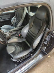 1998 BMW M Roadster in Cosmos Black Metallic over Dark Gray & Black Nappa
