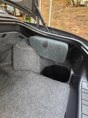 1998 BMW M Roadster in Cosmos Black Metallic over Dark Gray & Black Nappa