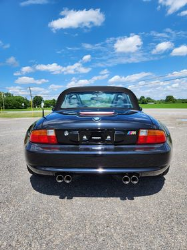 1998 BMW M Roadster in Cosmos Black Metallic over Dark Gray & Black Nappa