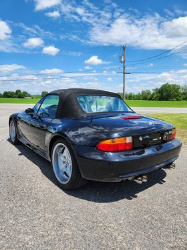 1998 BMW M Roadster in Cosmos Black Metallic over Dark Gray & Black Nappa