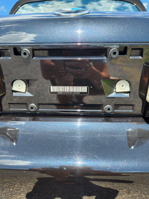 1998 BMW M Roadster in Cosmos Black Metallic over Dark Gray & Black Nappa