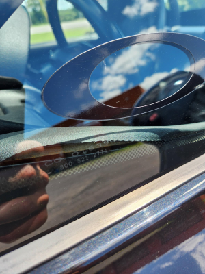 1998 BMW M Roadster in Cosmos Black Metallic over Dark Gray & Black Nappa