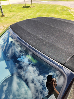 1998 BMW M Roadster in Cosmos Black Metallic over Dark Gray & Black Nappa