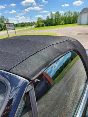 1998 BMW M Roadster in Cosmos Black Metallic over Dark Gray & Black Nappa
