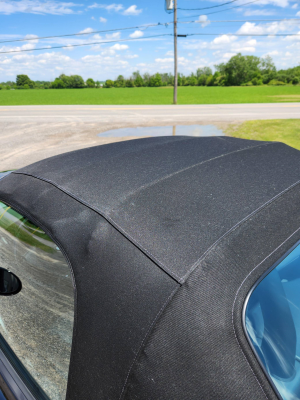 1998 BMW M Roadster in Cosmos Black Metallic over Dark Gray & Black Nappa