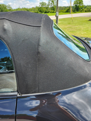 1998 BMW M Roadster in Cosmos Black Metallic over Dark Gray & Black Nappa