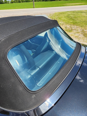 1998 BMW M Roadster in Cosmos Black Metallic over Dark Gray & Black Nappa