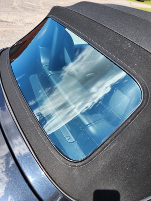 1998 BMW M Roadster in Cosmos Black Metallic over Dark Gray & Black Nappa