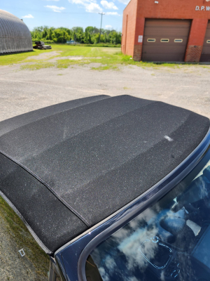 1998 BMW M Roadster in Cosmos Black Metallic over Dark Gray & Black Nappa