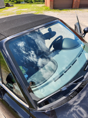 1998 BMW M Roadster in Cosmos Black Metallic over Dark Gray & Black Nappa