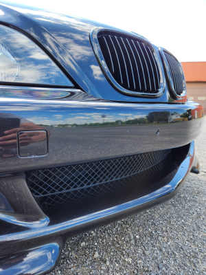 1998 BMW M Roadster in Cosmos Black Metallic over Dark Gray & Black Nappa
