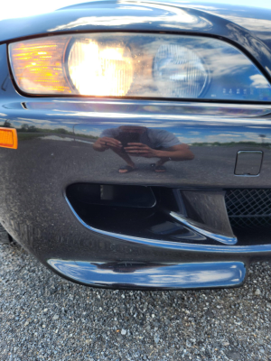 1998 BMW M Roadster in Cosmos Black Metallic over Dark Gray & Black Nappa