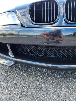 1998 BMW M Roadster in Cosmos Black Metallic over Dark Gray & Black Nappa