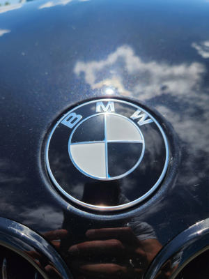 1998 BMW M Roadster in Cosmos Black Metallic over Dark Gray & Black Nappa